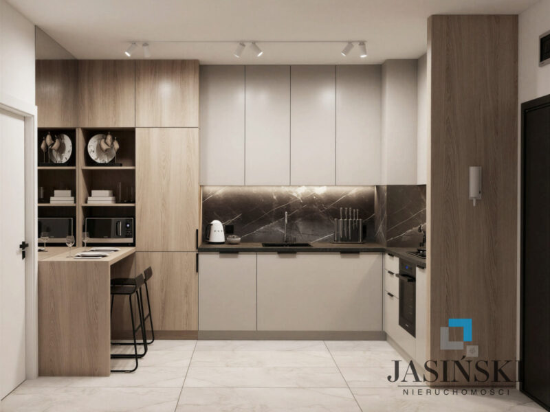 Nowe 2 oddzielne pok. 40 m² Jaroty Południe, garaż