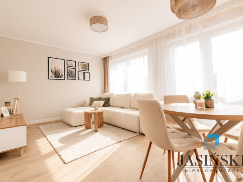 3 pok. świeżo wykończone, 60,60  m2, Boenigka
